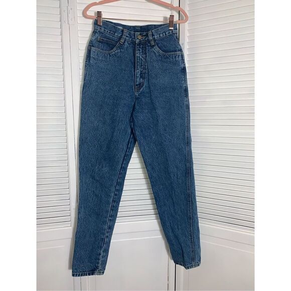 Vintage RIO High Waist Stonewashed Jeans Size 9L - Picture 1 of 11